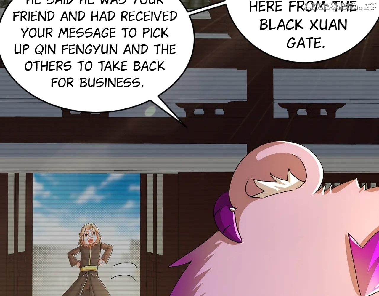 My Furry Harem Is After Me Chapter 207 - page 65